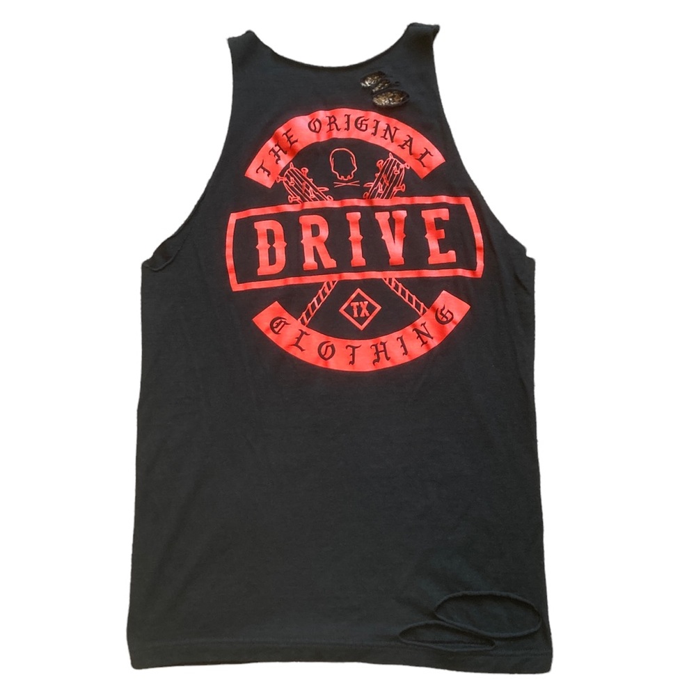TDC Road Rash Tank Top - Small